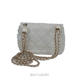 CHANEL MINI FLAP PEARL CRUSH