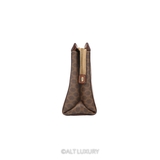 CELINE MACADAM CLUTCH BAG