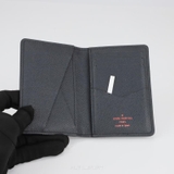 Louis Vuitton Monogram Upside Down Pocket Organizer – Navy