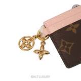 LV MONOGRAM LV CHARMS CARD HOLDER