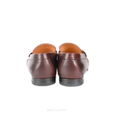 Louis Vuitton – Major Loafer (Da nâu đỏ, LV Initials)