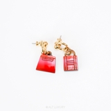 HERMÈS AMULETTE EARRINGS