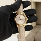 Burberry Swiss Made Watch – Vỏ mạ vàng