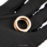 Bvlgari B.zero1 Three-Band Ring Yellow Gold – AN191023 – Biểu tượng táo bạo & sang trọng