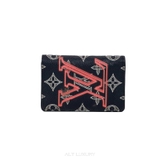Louis Vuitton Monogram Upside Down Pocket Organizer – Navy