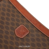 CELINE MACADAM CLUTCH BAG