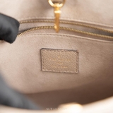 Louis Vuitton Monogram Empreinte OntheGo PM Tote Bag Creme – Thanh lịch & Đa dụng