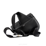 Dior Saddle Bag Crossbody Black Grain Leather – Biểu tượng cá tính & tinh tế hiện đại