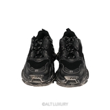 BALENCIAGA TRIPLE S FADED BLACK