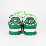 Louis Vuitton LV Trainer Sneakers – Xanh lá & trắng