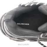 BALENCIAGA TRIPLE S FADED BLACK