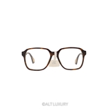 GUCCI TORTOISESHELL GLASSES