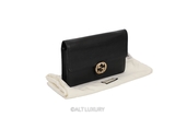 GUCCI INTERLOCKING G WALLET ON CHAIN