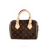 Louis Vuitton Speedy Bandoulière 20 Monogram Black – Nhỏ gọn & Thời thượng