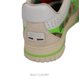 GUCCI RE-WEB GG CANVAS SNEAKERS