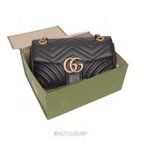 GG MARMONT MATELASSÉ SHOULDER BAG