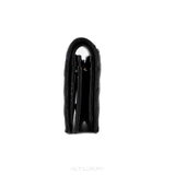 SAINT LAURENT Cassandre Matelassé Flap Card Case  in Grain de Poudre Leather