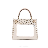 Coach Scatter Rivets Parker Top Handle – Da colorblock