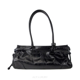 Prada Bonnie Medium Naplak Patent Leather Handbag – Sang trọng & cá tính