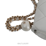 CHANEL MINI FLAP PEARL CRUSH