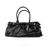 Prada Bonnie Medium Naplak Patent Leather Handbag – Sang trọng & cá tính