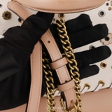 Coach Scatter Rivets Parker Top Handle – Da colorblock
