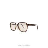GUCCI TORTOISESHELL GLASSES
