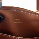 Hermès 1923 Bolide Mini Gold Evercolor Palladium Hardware – Biểu tượng thanh lịch vượt thời gian
