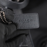 COACH New York Nylon Backpack – Đen