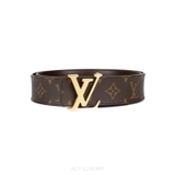 Louis Vuitton LV Pyramide 40mm Reversible Belt – Monogram Canvas