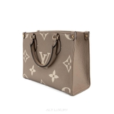 Louis Vuitton Monogram Empreinte OntheGo PM Tote Bag Creme – Thanh lịch & Đa dụng