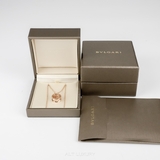 BVLGARI B.zero1 Necklace – Rose Gold Tone