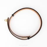 Thắt Lưng Hermès Kelly 18 RGHW, ví Hermès Kelly Pocket 18 Belt Black Epsom Gold Hardware