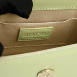 Jacquemus Le Chiquito Mini Top Handle Bag – Da màu xanh nhạt