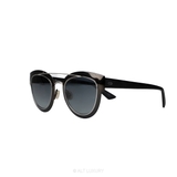 Christian Dior Abstract Cat-Eye Sunglasses – Black