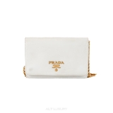 PRADA Saffiano Leather Mini Shoulder Hand Bag