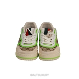 GUCCI RE-WEB GG CANVAS SNEAKERS