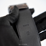 Louis Vuitton Reversible Monogram Initiales Belt Brown – Thắt lưng unisex hai mặt, sang trọng & linh hoạt