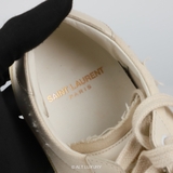 Saint Laurent – Court Classic “YSL Scribble” Sneaker