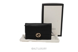 GUCCI INTERLOCKING G WALLET ON CHAIN