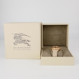 Burberry Swiss Made Watch – Vỏ mạ vàng