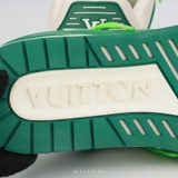 Louis Vuitton LV Trainer Sneakers – Xanh lá & trắng