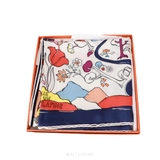 Hermès Carré 90 Silk Scarf