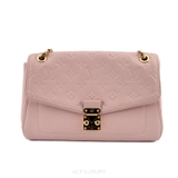 Louis Vuitton Saint Germain PM – Rose Ballerine Empreinte Leather Thanh lịch – Nữ tính – Đậm chất Parisienne