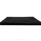 Chanel Black Quilted Silver CC Large Clutch – Sang trọng cổ điển, biểu tượng vĩnh cửu của phong cách Parisian