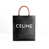 Celine Túi tote nâu size 28
