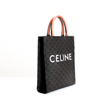 Celine Túi tote nâu size 28