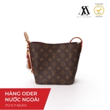 Túi Louis Vuitton Dáng Xô Monogram Màu Nâu