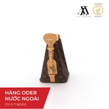 Túi Louis Vuitton Dáng Xô Monogram Màu Nâu
