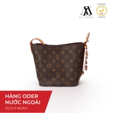 Túi Louis Vuitton Dáng Xô Monogram Màu Nâu
